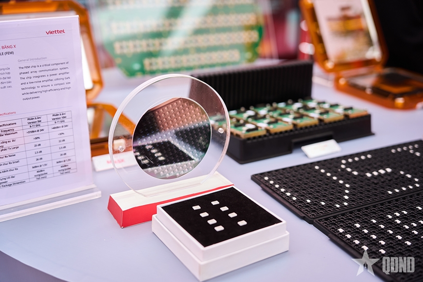 Chip manufacturing and extreme standards behind Viettel’s chip plant